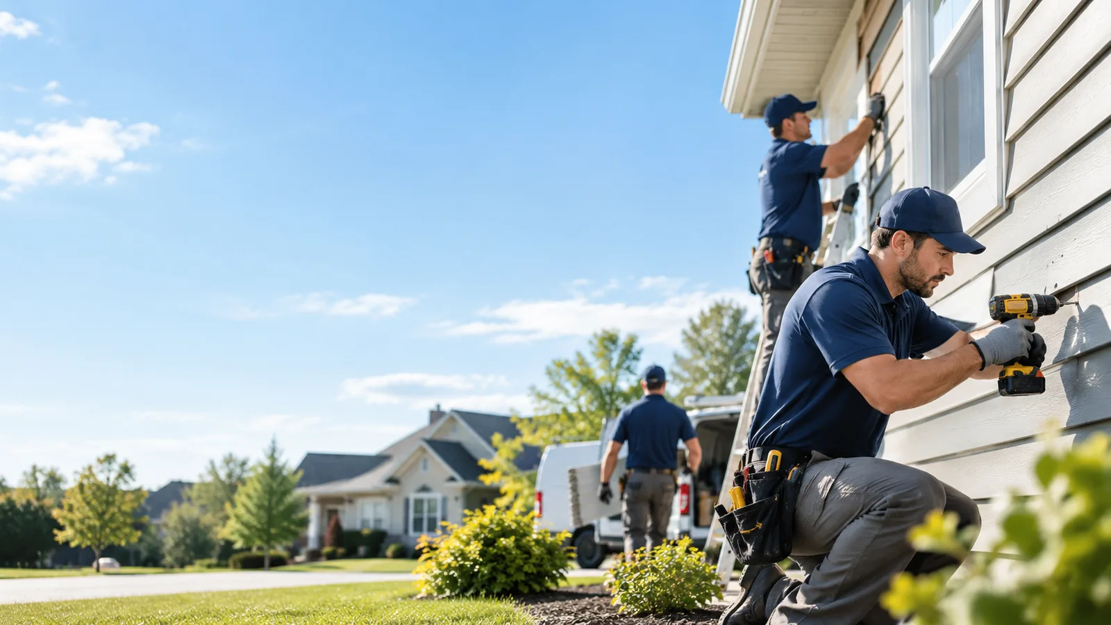 Commercial Siding Repair in Bradford, TN